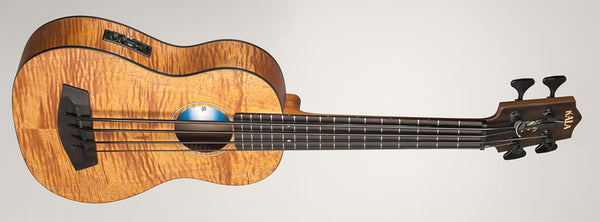 Kala Exotic Mahogany UBASS-EM-FS U-Bass Ukulele
