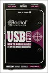 Radial USB-Pro Stereo USB Laptop Direct Box