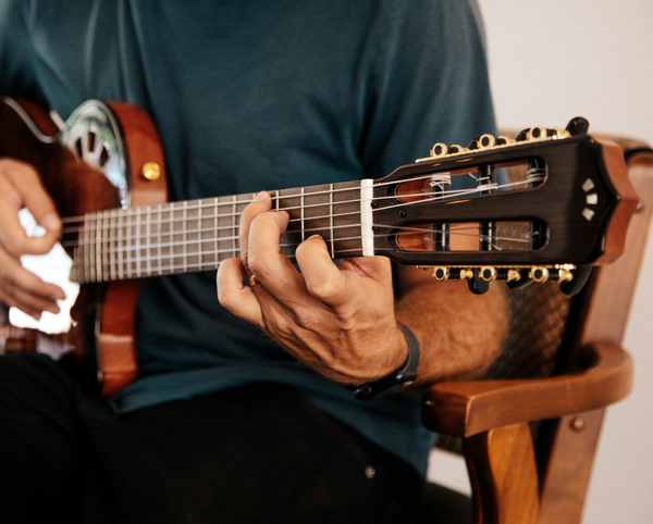 Cordoba Stage Edge Burst Electric Nylon-String Guitar Cordoba Stage Edge Burst Electric Nylon-String Guitar