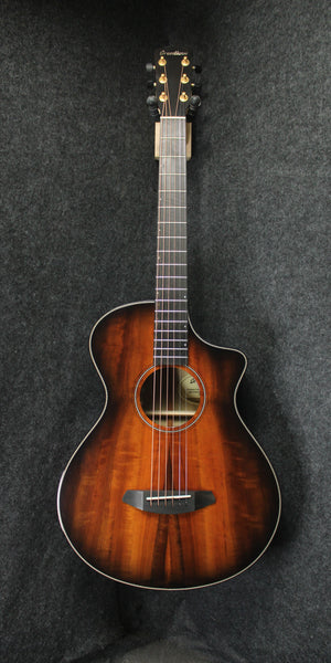 Breedlove Oregon Concertina Bourbon CE Acoustic-Electric Guitar