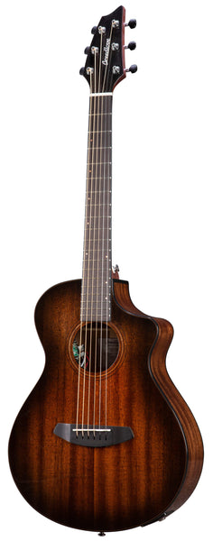 Breedlove Organic Wildwood Pro Companion Suede CE Acoustic-Electric Guitar