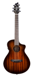 Breedlove Organic Wildwood Pro Companion Suede CE Acoustic-Electric Guitar