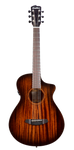 Breedlove Organic Wildwood Pro Concertina Suede CE Acoustic-Electric Guitar