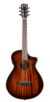Breedlove Organic Wildwood Pro Concertina Suede CE Acoustic-Electric Guitar