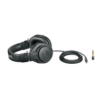 Audio Technica ATH-M20x Professional Monitoring Headphones