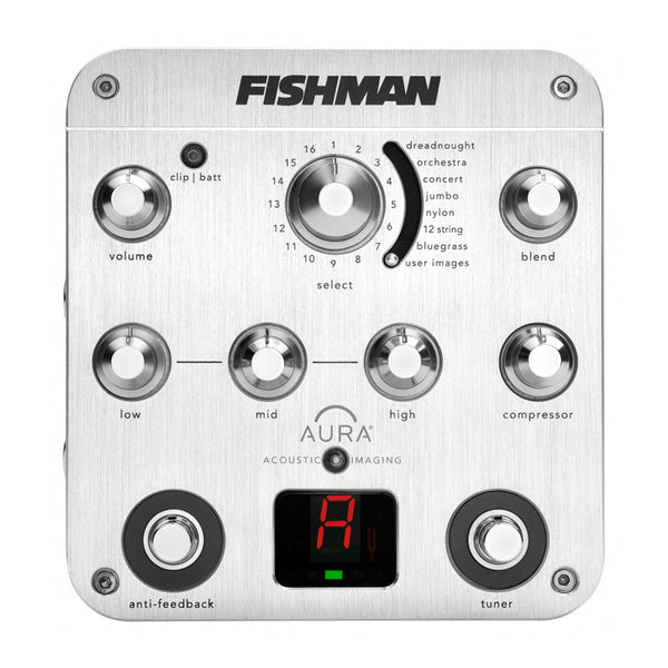 Fishman Aura® Spectrum DI Preamp