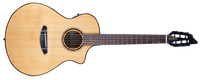 Breedlove ECO Pursuit Exotic S Concert Nylon CE Red cedar-Myrtlewood Guitar