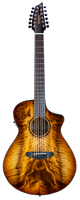 Breedlove ECO Pursuit Exotic S Concert Amber 12-String CE Myrtlewood-Myrtlewood Guitar