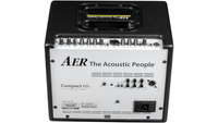 AER Compact 60/4 60W 1x8 Acoustic Guitar Combo Amp, Green Structured Finish