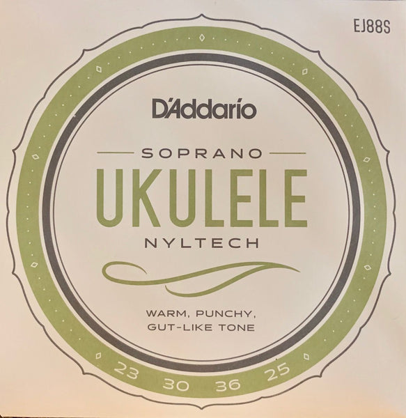 D'Addario EJ88 Nyltech Ukulele String Sets