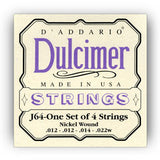 D'Addario Lap Dulcimer String Set
