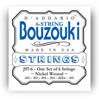 D'Addario Greek Bouzouki 6-String Set