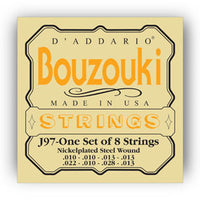 D'Addario Greek Bouzouki 8-String Set