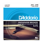 EJ72 Phosphor Bronze Mandola Strings, Light, 14-49