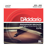 D'Addario Phosphor Bronze Mandola String Set - Medium