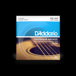 D'Addario EJ38 Phosphor Bronze Light Gauge 12-String Acoustic Guitar String Set