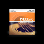 D'Addario EJ41 Phosphor Bronze Extra Light Gauge 12-String Acoustic Guitar String Set