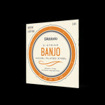 D'Addario EJ61 5-String Banjo Strings, Nickel, Medium, 10-23