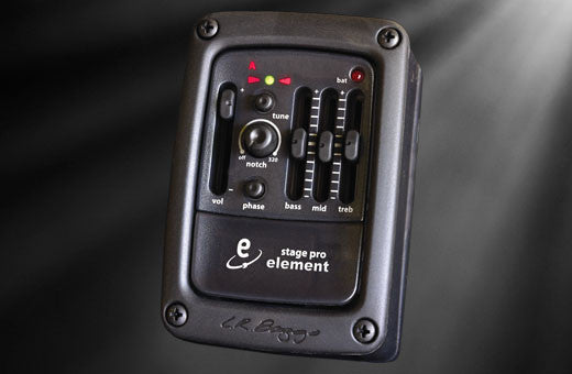ギター L.R. Baggs Element Active System L.R.Baggs Element Active System VTC – United States