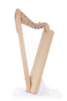 Harpsicle "Flatsicle" 26-String Folk Harp, Maple
