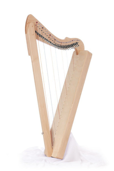 Harpsicle "Fullsicle" 26-String Folk Harp, Maple
