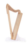 Harpsicle 26-String Folk Harp, Maple