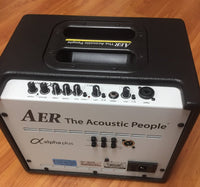 AER Alpha-Plus 50W Acoustic 1x8 Combo Amp