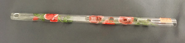 Hall Crystal Piccolo Flute in C, Rose/Green