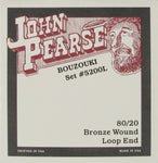 John Pearse 5200L Irish Bouzouki String Set