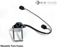 K&K Mandolin Twin Fusion Dual-Head Pickup
