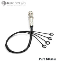 K&K Pure Classic Pickup for Nylon String Guitar