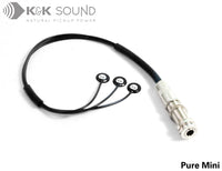 K&K Pure Mini Pickup for Steel String Guitar