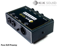 K&K Pure XLR Preamp