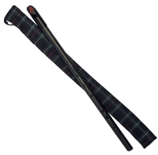 Carbony Carbon Fiber Small Hand Low D Whistle, Chimney Extenders