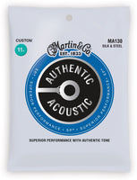 Martin MA130 SP Silk and Steel Authentic Acoustic Guitar Strings Silk and Steel