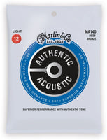 Martin SP 80/20 Bronze Authentic Acoustic Guitar Strings