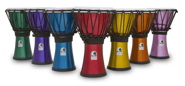 Toca Freestyle Colorsound Mini Djembe Drum