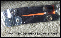 Accordion Bellows Straps #800