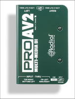 Radial ProAV2 Direct Box