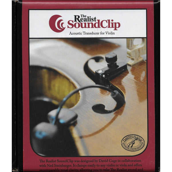 Realist SoundClip Pickup for Violin