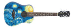 Luna Safari Starry Night Guitar