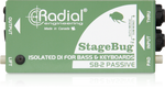 Radial SB-2 Stagebug Passive Acoustic Direct Box