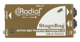 Radial SB-4 Stagebug Active Piezo Direct Box