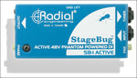 Radial SB-1 Stagebug Active Acoustic Direct Box